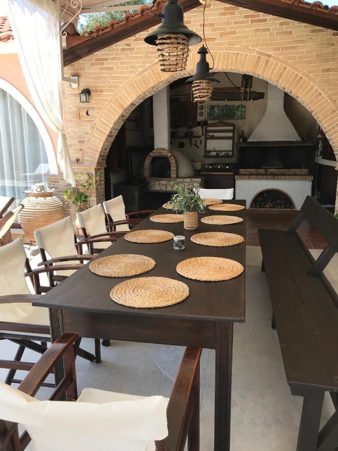 Villa Elea Литакия Экстерьер фото